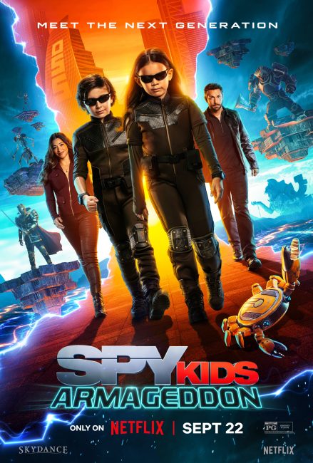 مشاهدة فيلم Spy Kids: Armageddon 2023 مترجم