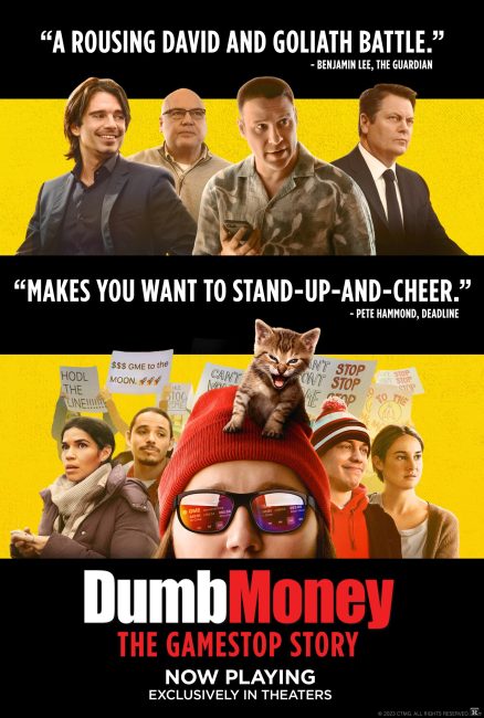 مشاهدة فيلم Dumb Money 2023 مترجم