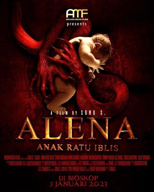 مشاهدة فيلم Alena: Anak Ratu Iblis 2023 مترجم