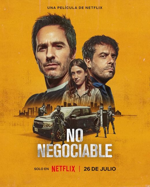 مشاهدة فيلم Non Negotiable 2024 مترجم