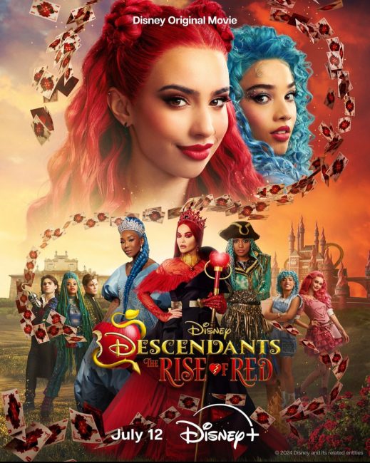 مشاهدة فيلم Descendants: The Rise of Red 2024 مترجم