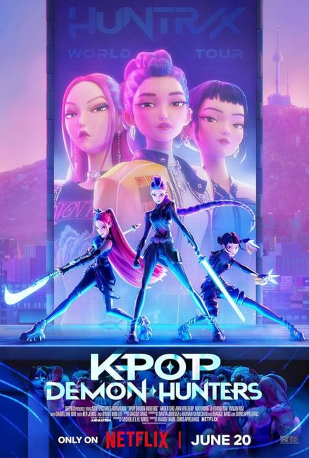 مشاهدة فيلم KPop Demon Hunters 2025 مترجم