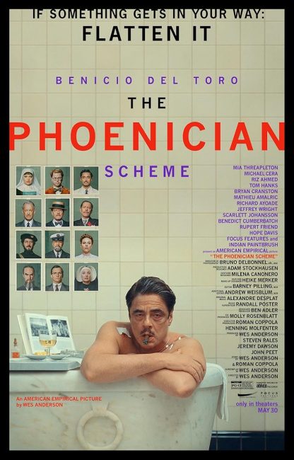 مشاهدة فيلم The Phoenician Scheme 2025 مترجم