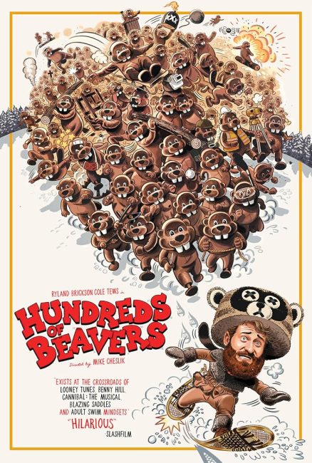 فيلم Hundreds of Beavers 2022 مترجم حصرى اون لاين  أكثر من سيرفر
