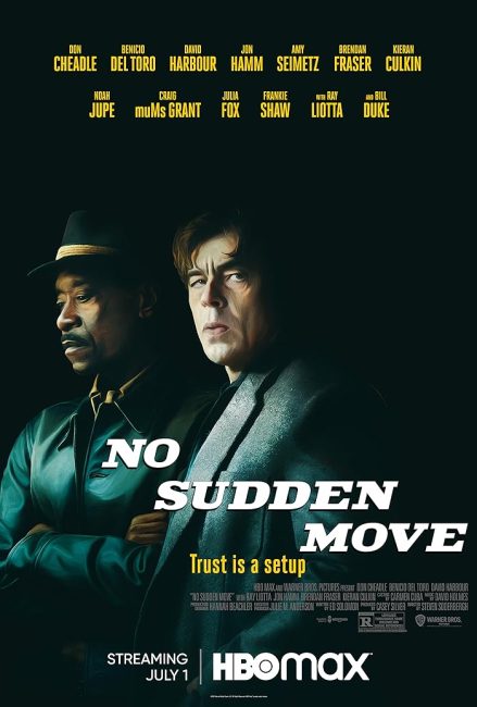 مشاهدة فيلم No Sudden Move 2021 مترجم