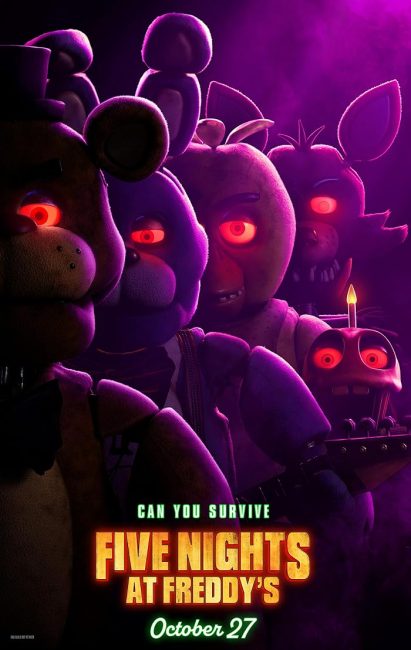 مشاهدة فيلم Five Nights at Freddy’s 2023 مترجم