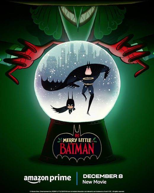 مشاهدة فيلم Merry Little Batman 2023 مترجم