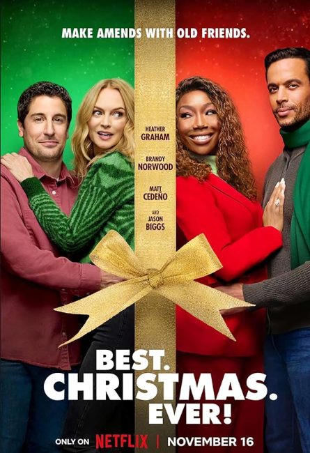 مشاهدة فيلم Best. Christmas. Ever 2023 مترجم