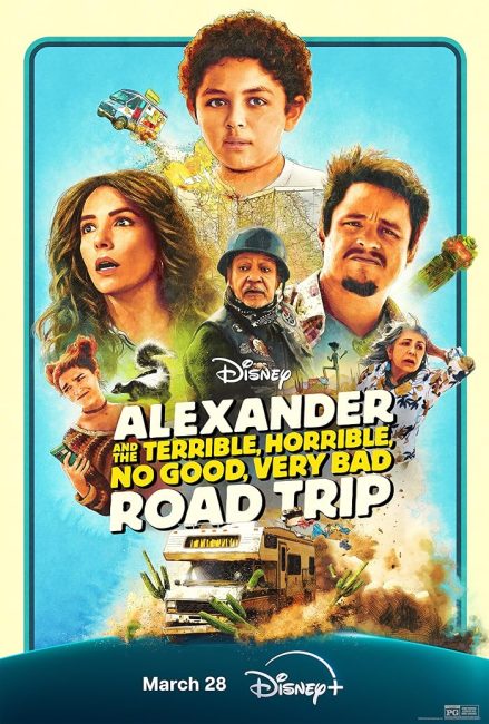 مشاهدة فيلم Alexander and the Terrible, Horrible, No Good, Very Bad Road Trip 2025 مترجم