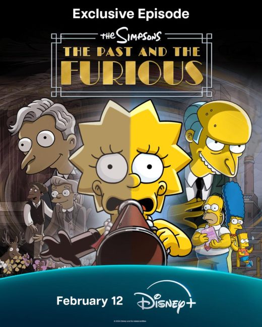 مسلسل The Simpsons: The Past and the Furious الموسم 36 الحلقة الخاصة 2 مترجمة حصرى