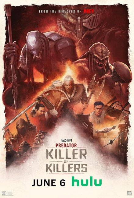 مشاهدة فيلم Predator: Killer of Killers 2025 مترجم