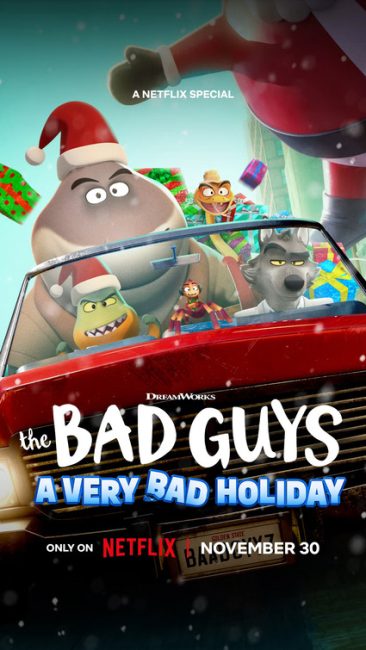 مشاهدة فيلم The Bad Guys: A Very Bad Holiday 2023 مترجم