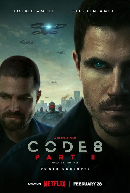 مشاهدة فيلم Code 8: Part II 2024 مترجم