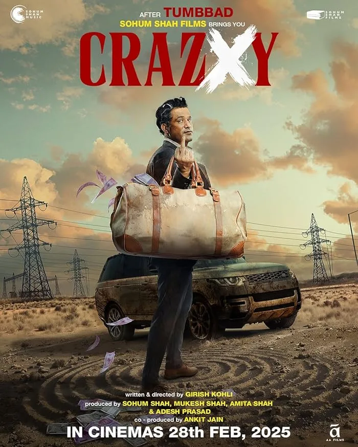 فيلم Crazxy 2025 مترجم