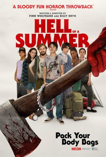 مشاهدة فيلم Hell of a Summer 2023 مترجم