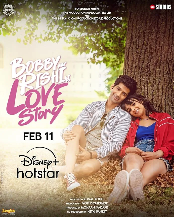 فيلم Bobby Aur Rishi Ki Love Story 2025 مترجم