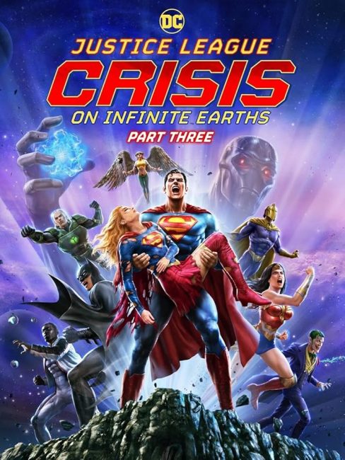 فيلم Justice League: Crisis on Infinite Earths, Part Three 2024 مترجم حصرى اون لاين  أكثر من سيرفر