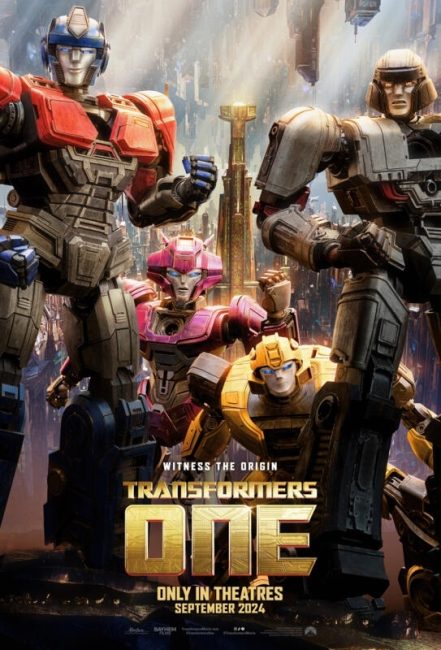 فيلم Transformers One 2024 مترجم حصرى اون لاين  أكثر من سيرفر