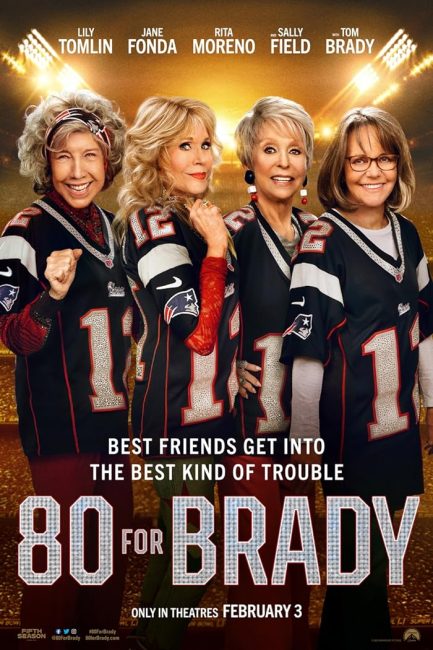 مشاهدة فيلم 80 for Brady 2023 مترجم