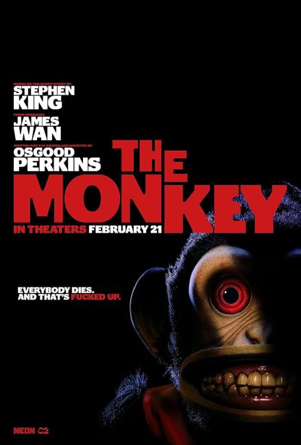 فيلم The Monkey 2025 مترجم حصرى اون لاين  أكثر من سيرفر