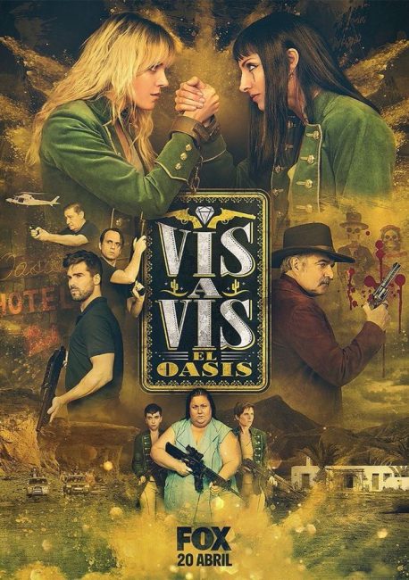 مشاهدة مسلسل Vis a Vis: El Oasis الموسم الاول الحلقة 1 مترجمة