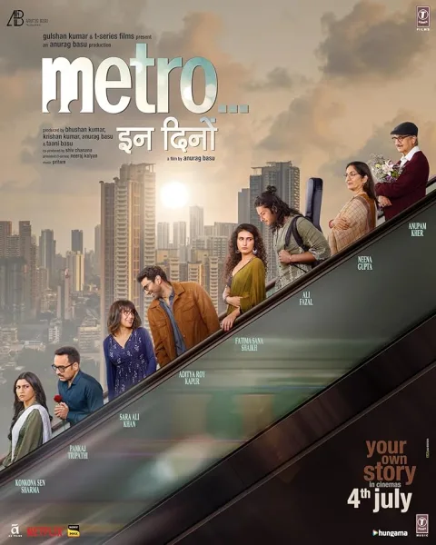 فيلم Metro In Dino 2025 مترجم
