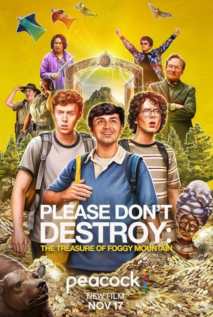 فيلم Please Don’t Destroy: The Treasure of Foggy Mountain 2023 مترجم حصرى اون لاين  أكثر من سيرفر