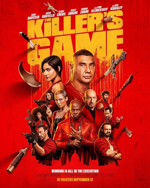 مشاهدة فيلم The Killer’s Game 2024 مترجم