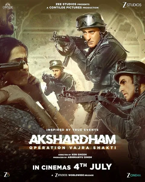 فيلم Akshardham: Operation Vajra Shakti 2025 مترجم