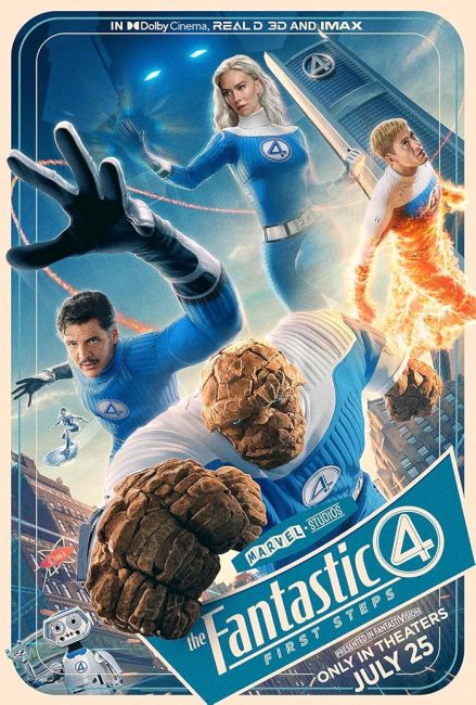 مشاهدة فيلم The Fantastic Four: First Steps 2025 مترجم