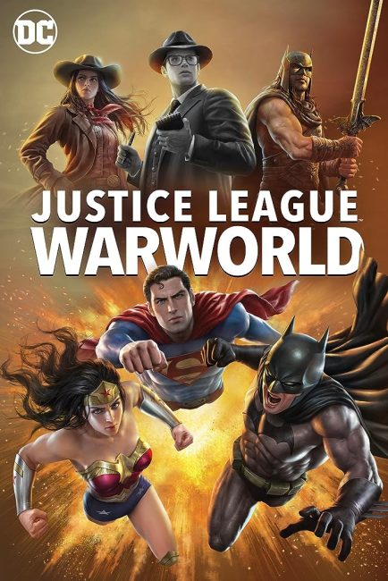 مشاهدة فيلم Justice League: Warworld 2023 مترجم