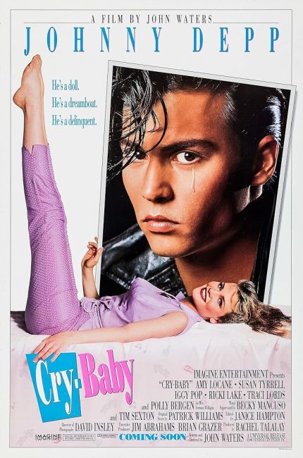 مشاهدة فيلم Cry-Baby 1990 مترجم