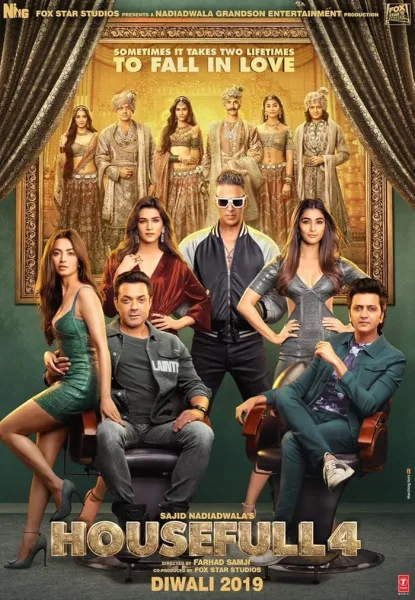 فيلم Housefull 4 2019 مترجم