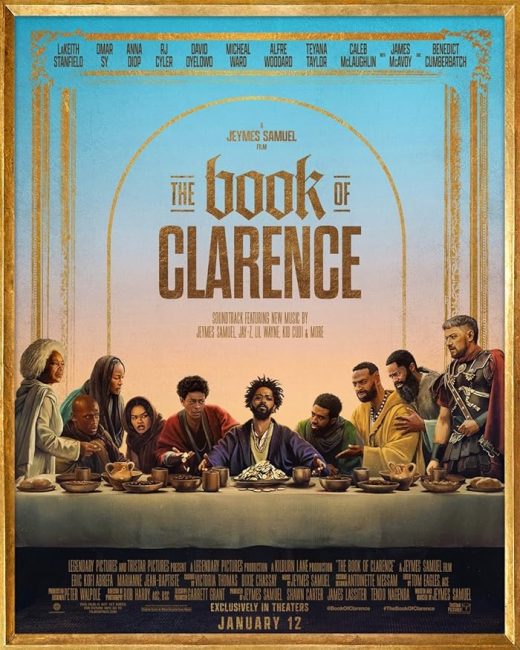 مشاهدة فيلم The Book of Clarence 2023 مترجم