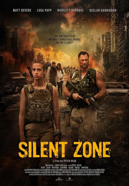 مشاهدة فيلم Silent Zone 2025 مترجم