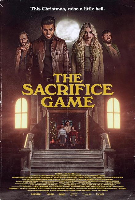 مشاهدة فيلم The Sacrifice Game 2023 مترجم