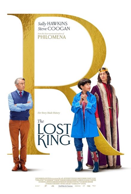 مشاهدة فيلم The Lost King 2022 مترجم