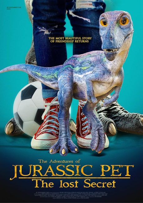 مشاهدة فيلم The Adventures of Jurassic Pet: The Lost Secret 2023 مترجم