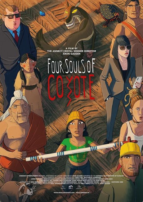 فيلم Four Souls of Coyote 2023 مترجم حصرى اون لاين  أكثر من سيرفر