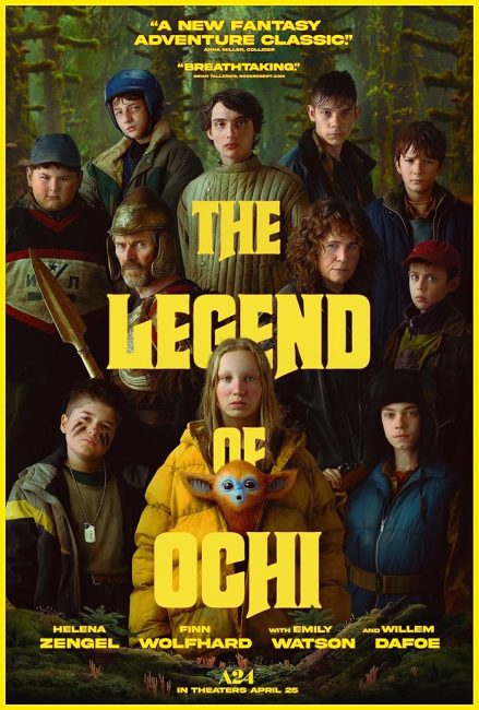 مشاهدة فيلم The Legend of Ochi 2025 مترجم