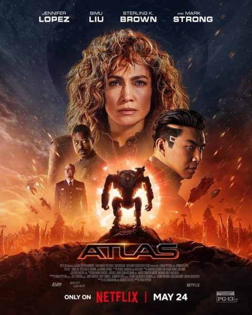 فيلم Atlas 2024 مترجم حصرى اون لاين  أكثر من سيرفر
