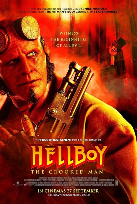 مشاهدة فيلم Hellboy: The Crooked Man 2024 مترجم