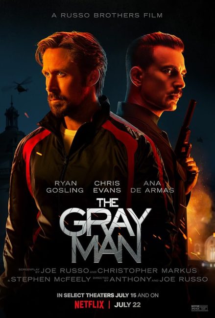 مشاهدة فيلم The Gray Man 2022 مترجم