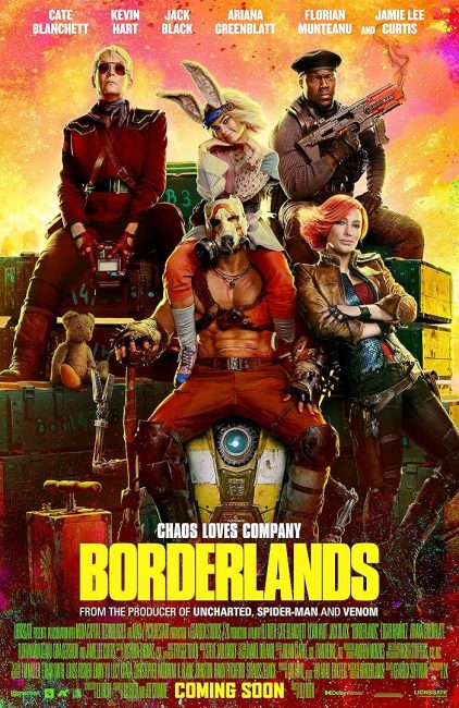 مشاهدة فيلم Borderlands 2024 مترجم