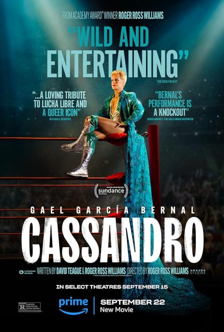 مشاهدة فيلم Cassandro 2023 مترجم