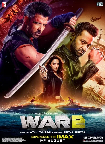 فيلم War 2 2025 مترجم