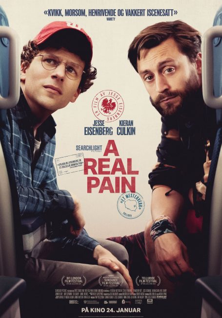 مشاهدة فيلم A Real Pain 2024 مترجم