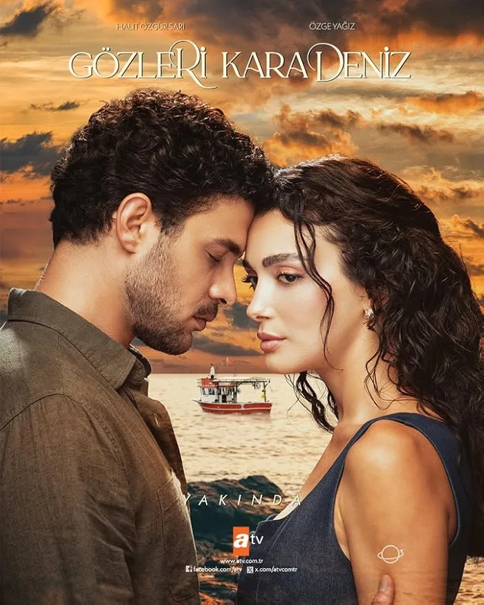 مسلسل عيناك كالبحر الأسود الحلقة 1 مترجمة