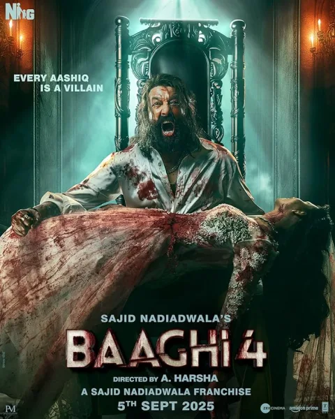 فيلم Baaghi 4 2025 مترجم