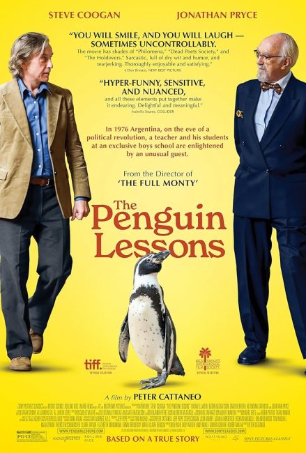 مشاهدة فيلم The Penguin Lessons 2024 مترجم